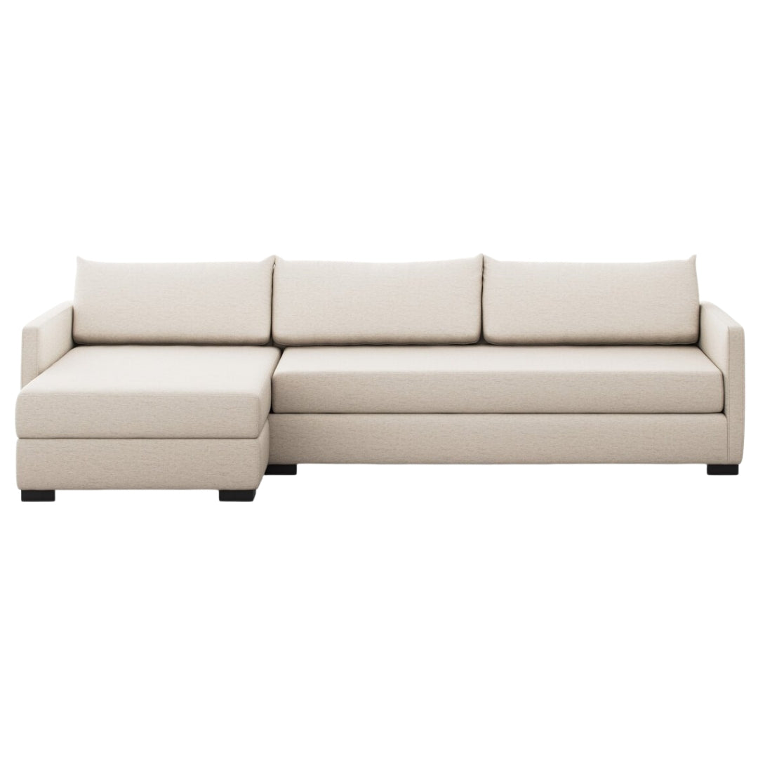 Wickham 2-Piece Sleeper Sectional Sectionals 248620-007 198394184502