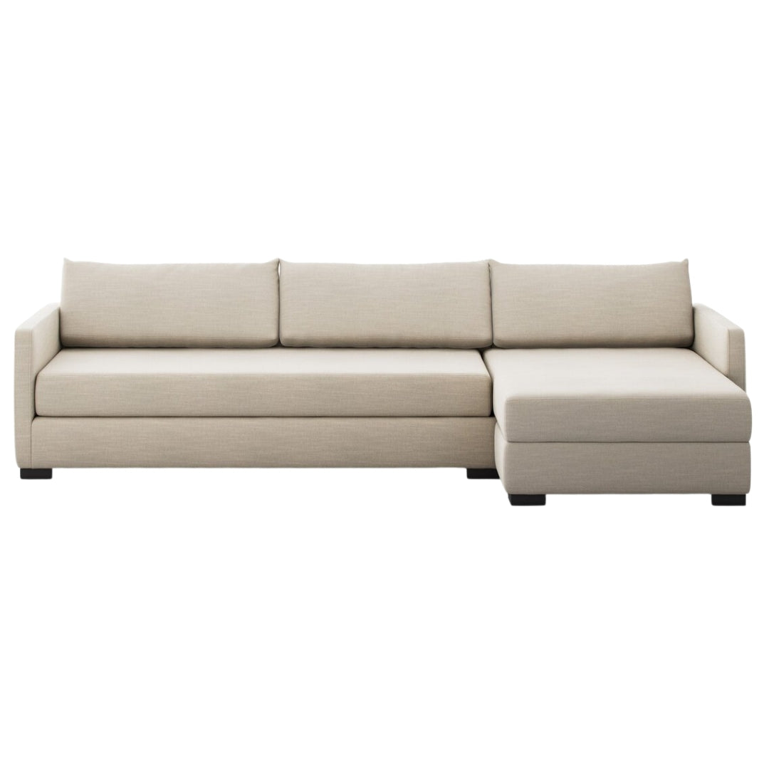 Wickham 2-Piece Sleeper Sectional Sectionals 248621-002 198394183505