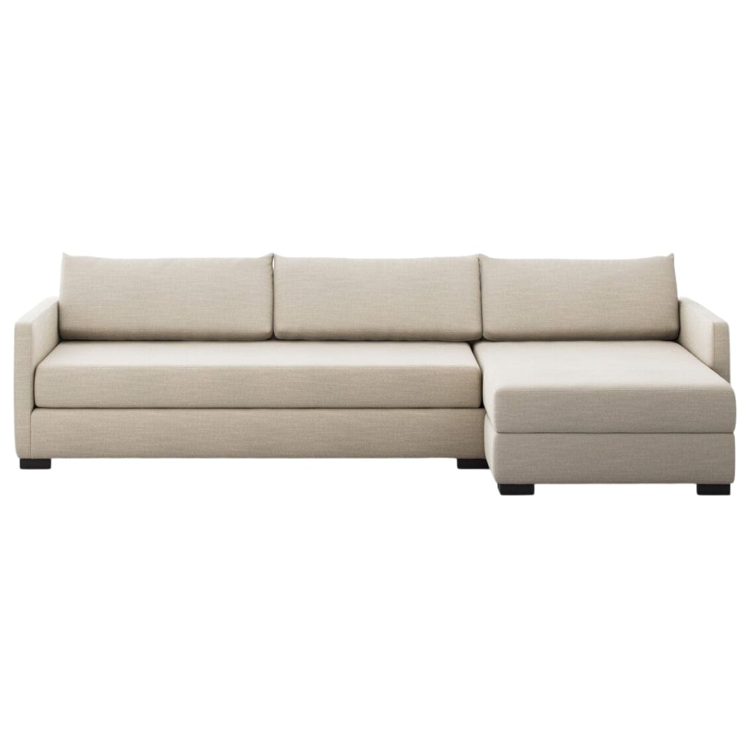Wickham 2-Piece Sleeper Sectional Sectionals 248621-002 198394183505
