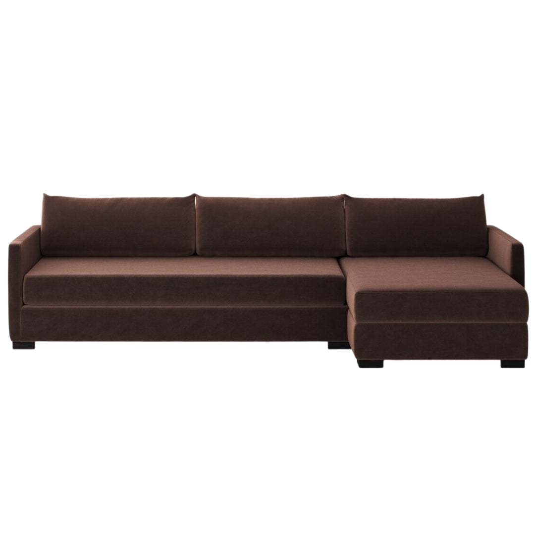 Wickham 2-Piece Sleeper Sectional Sectionals 248621-009 198394183529