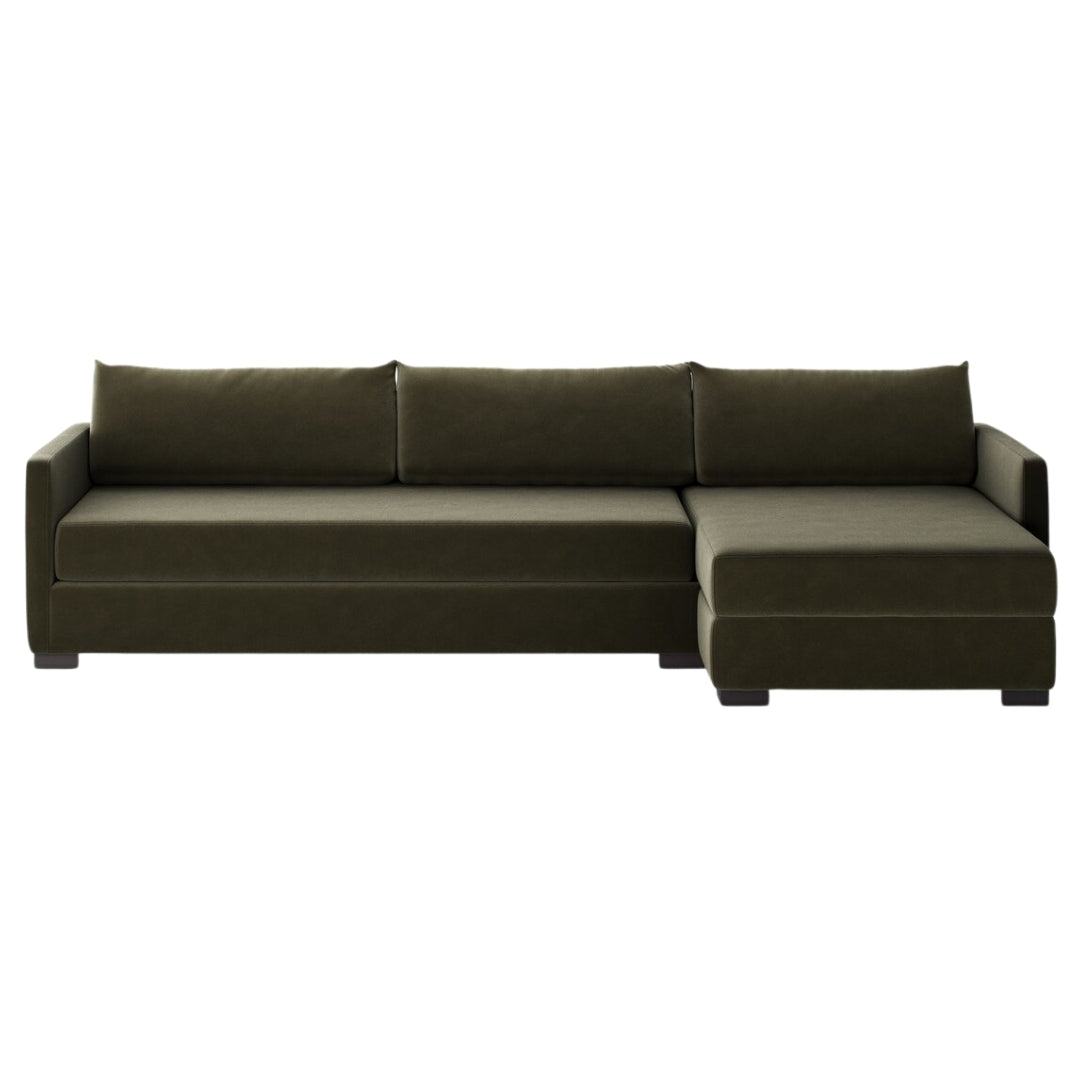 Wickham 2-Piece Sleeper Sectional Sectionals 248621-010 198394183536