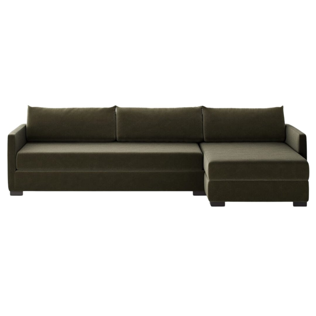 Wickham 2-Piece Sleeper Sectional Sectionals 248621-010 198394183536
