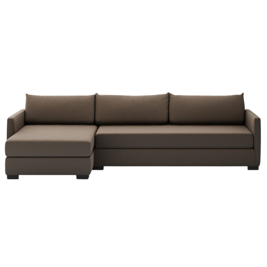 Wickham 2-Piece Sleeper Sectional Sectionals 248644-003 198394184427