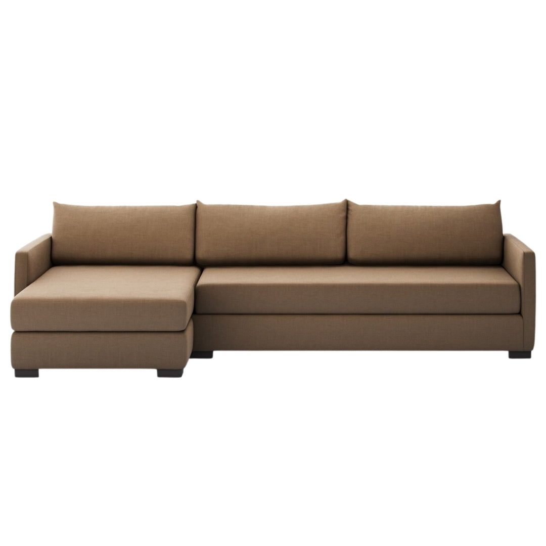 Wickham 2-Piece Sleeper Sectional Sectionals 248644-005 198394184434