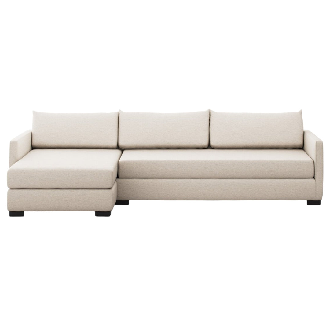 Wickham 2-Piece Sleeper Sectional Sectionals 248644-007 198394184410