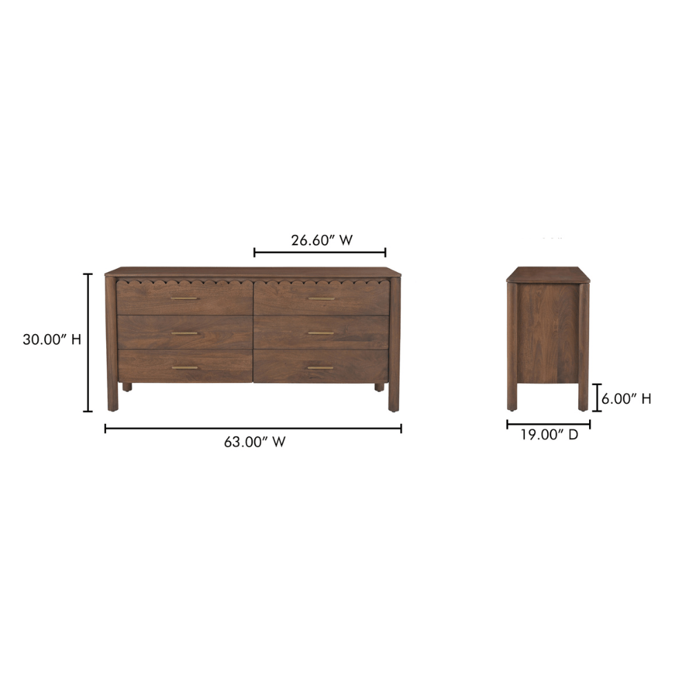 Wiley Dresser Dresser GZ-1170-03 840026496858