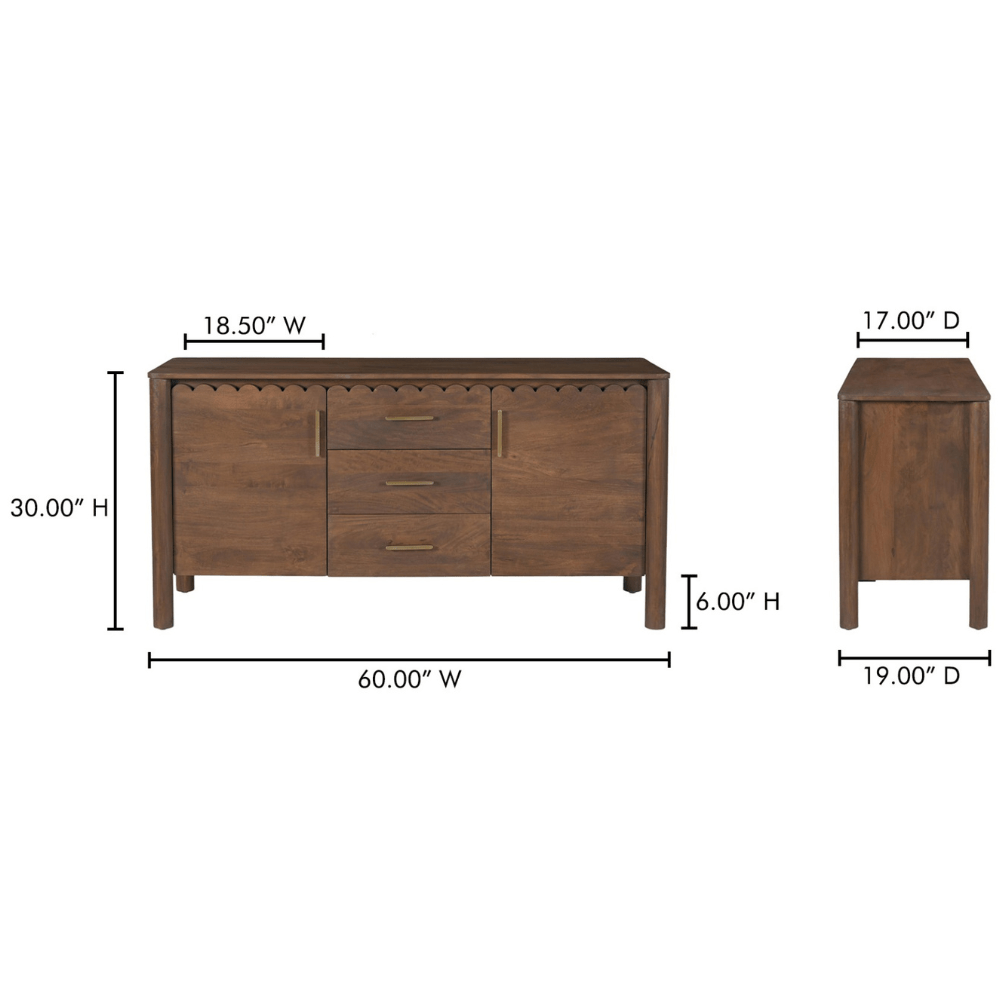 Wiley Sideboard Sideboard GZ-1164-03 840026496797