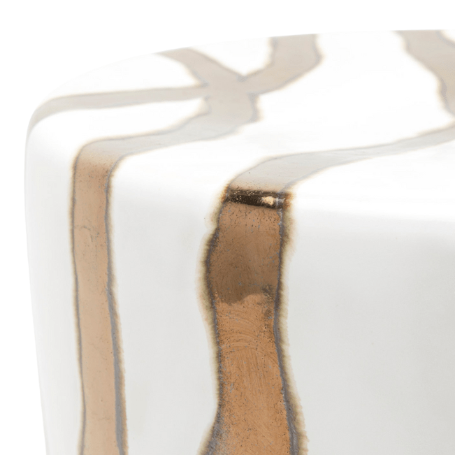 Willow Indoor/Outdoor Stool Outdoor Furniture