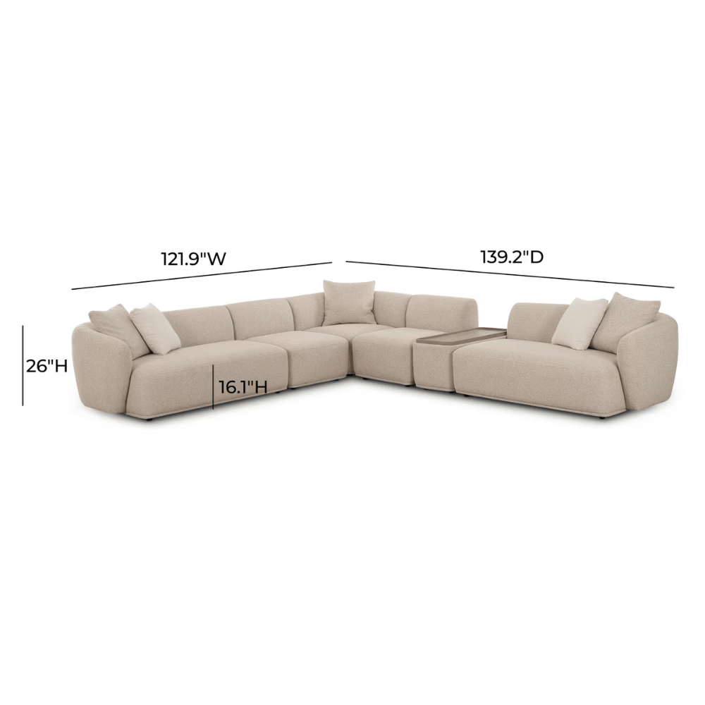 Wilma Sectional Sectional