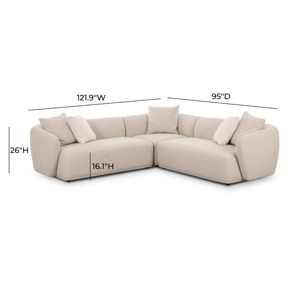 Wilma Sectional Sectional