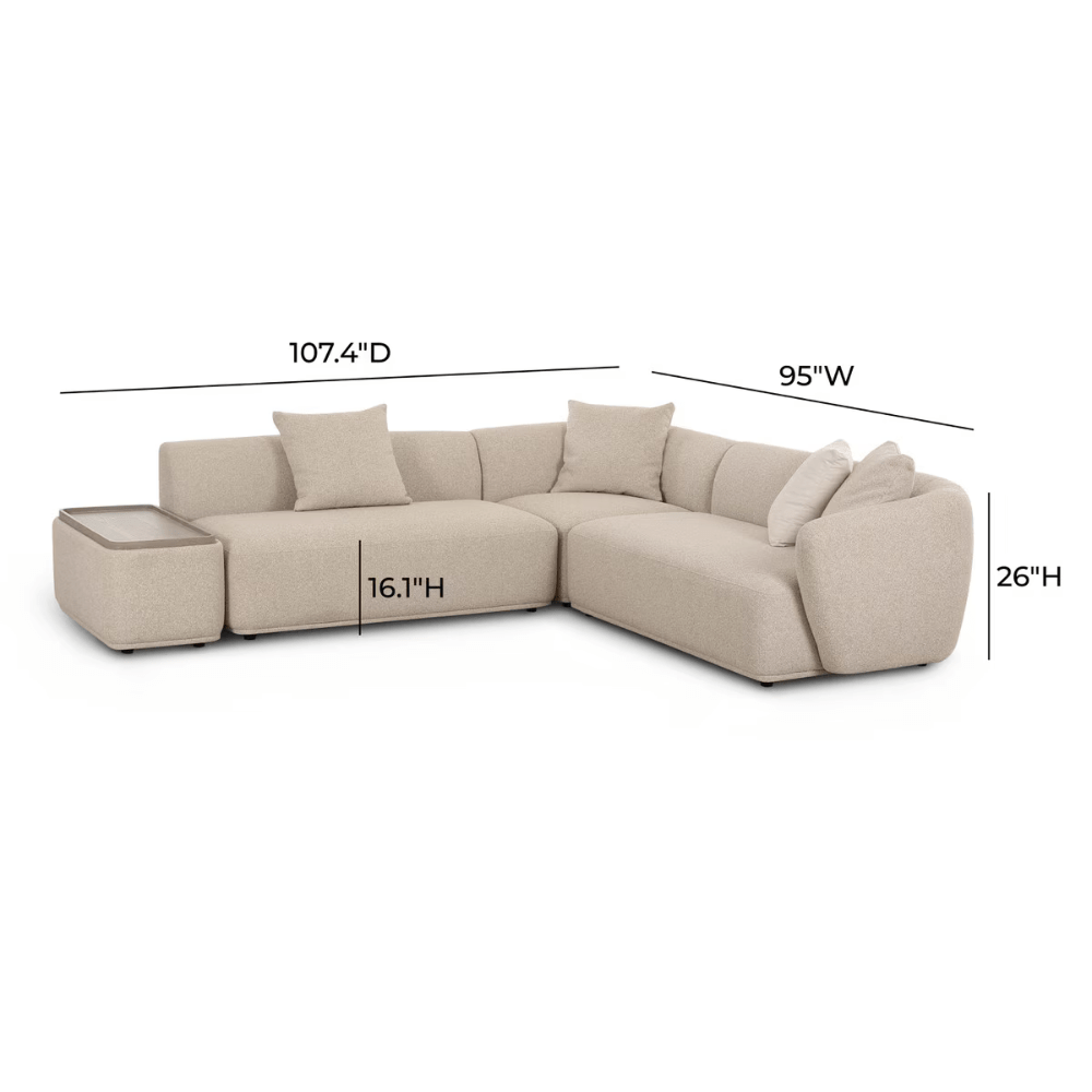 Wilma Sectional Sectional