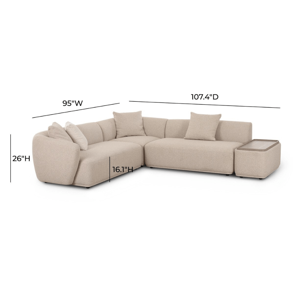 Wilma Sectional Sectional