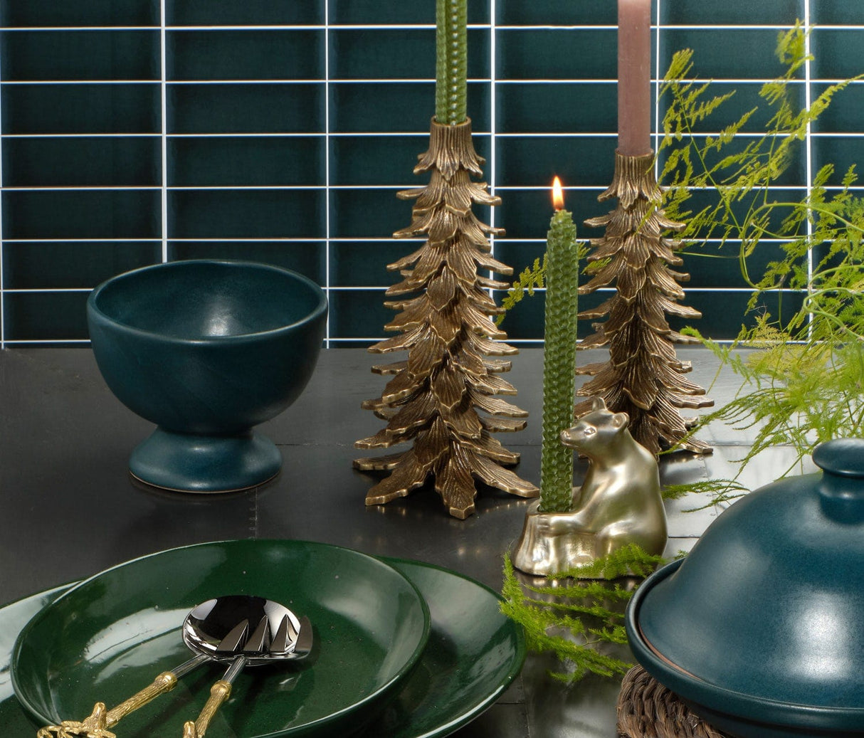 Wilson Footed Serving Bowl (Pack of 2) Serveware