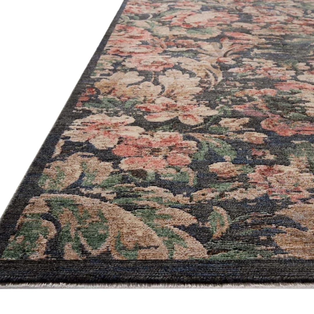 Winchester Midnight/Blush Rug Area Rugs
