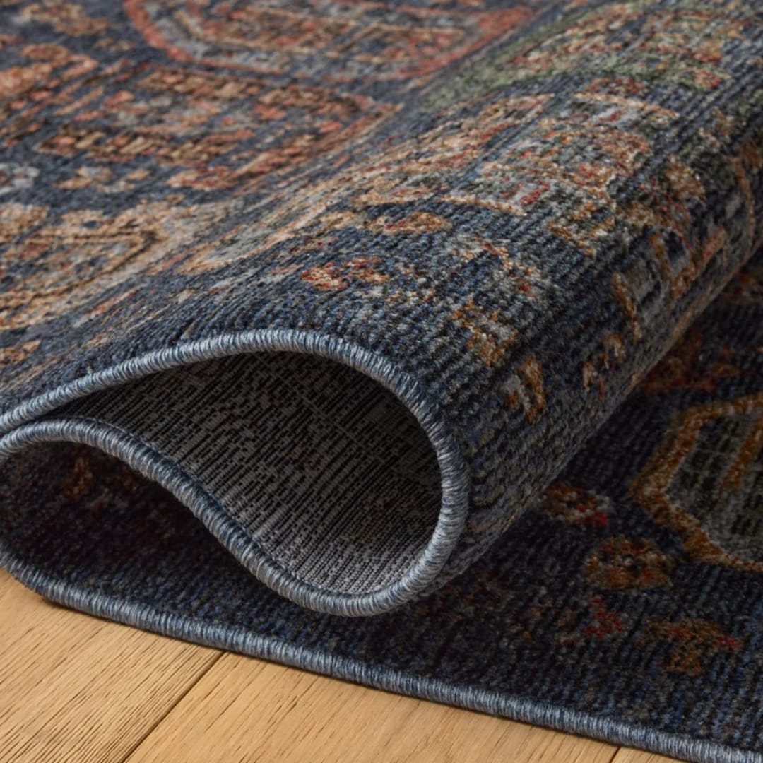 Winchester Navy/Multi Rug Area Rugs