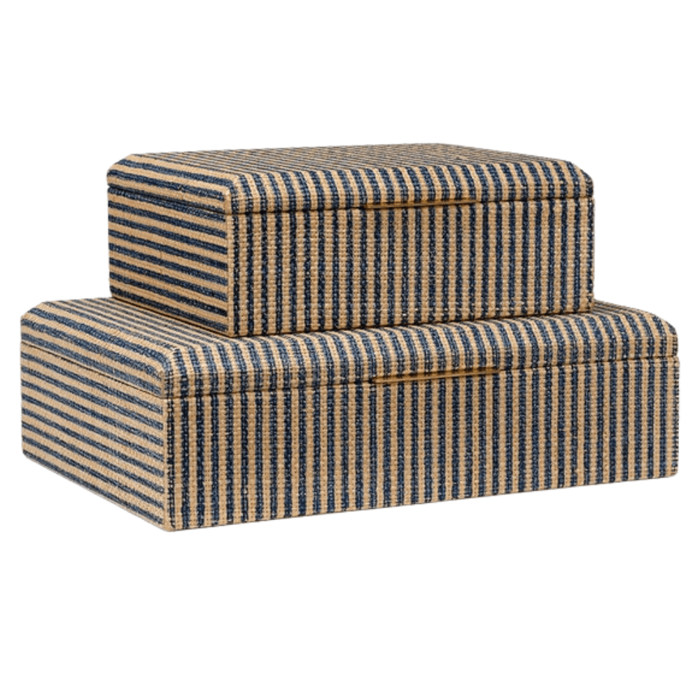 Winslow Box (Set of 2) Decorative Object OBJWINSLOBXRFNTNVS2