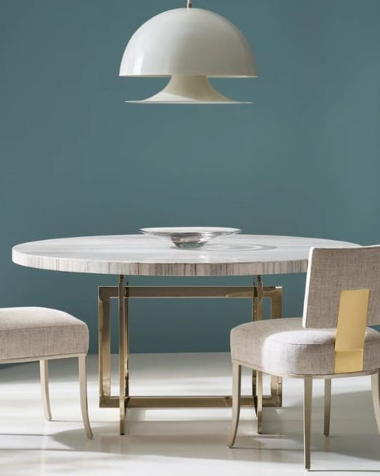 Wish You Were Here Round Dining Table Dining Tables CLA-425V-2021 662896060485