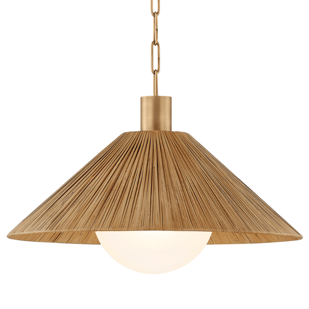 Woodside Pendant Pendant Lighting F1422-PBR 197292115106