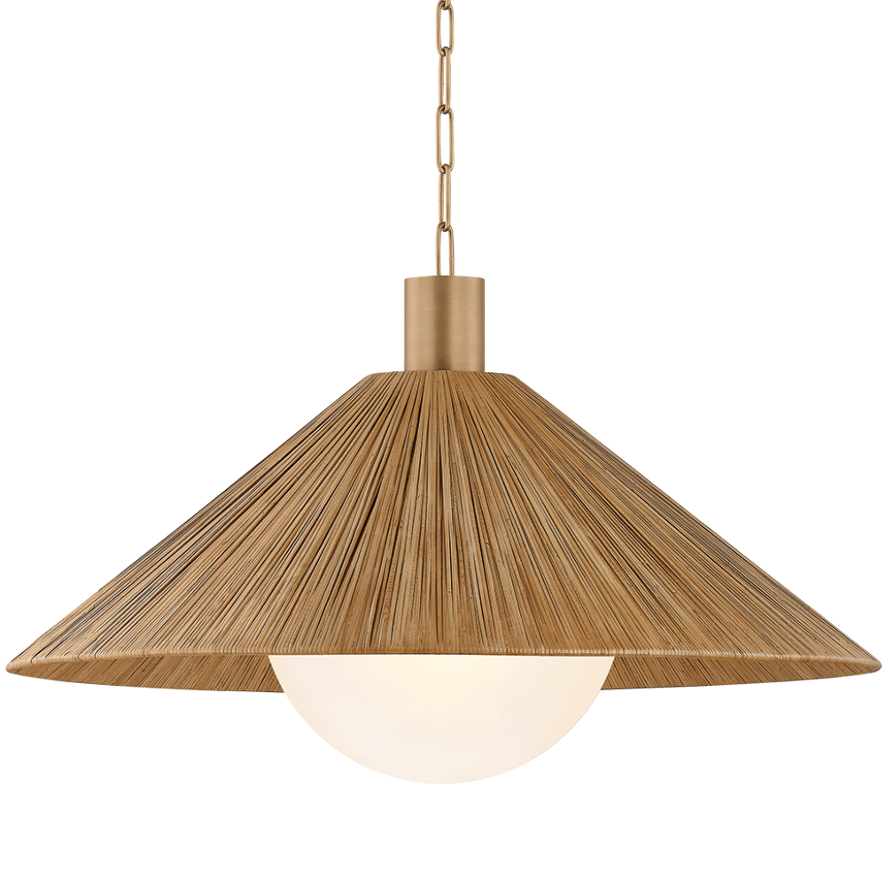 Woodside Pendant Pendant Lighting F1432-PBR 197292115120