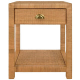 Worlds Away Allison End Table