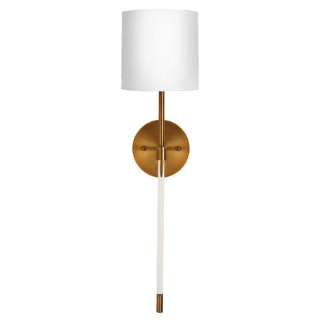 Worlds Away Bristow Wall Sconce Lighting worlds-away-bristow-abr 00607629018074