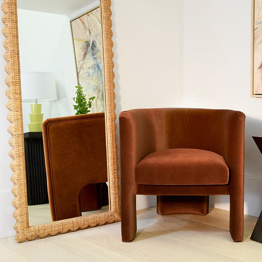 Worlds Away Britton Mirror Wall