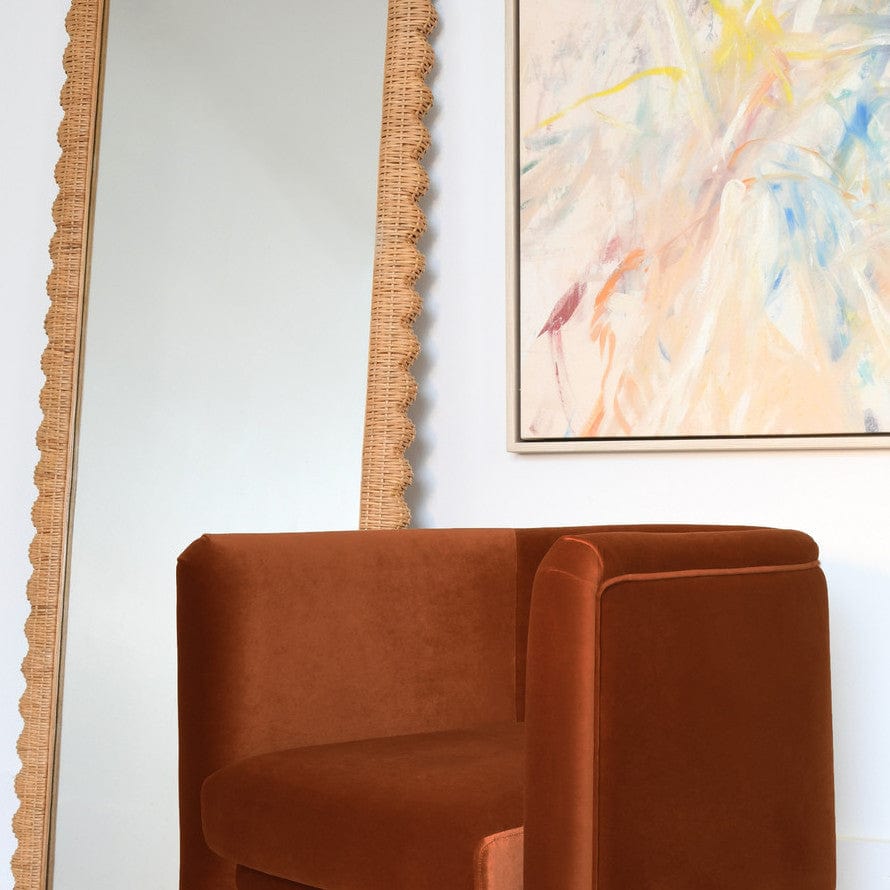 Worlds Away Britton Mirror Wall