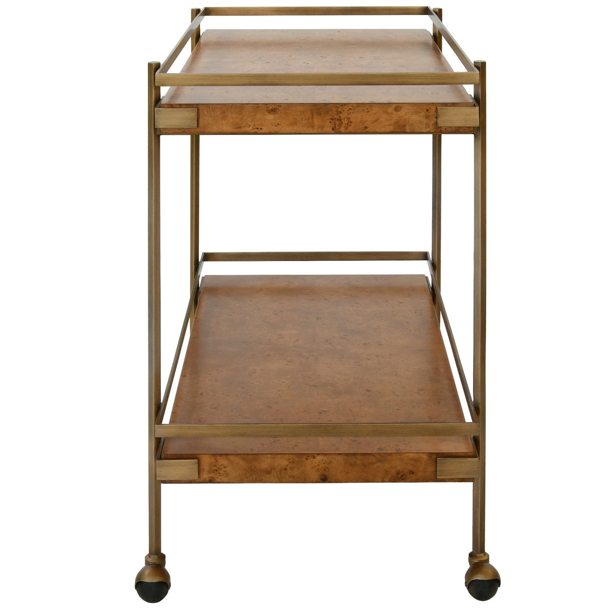 Worlds Away Cash Bar Cart Bar Cart