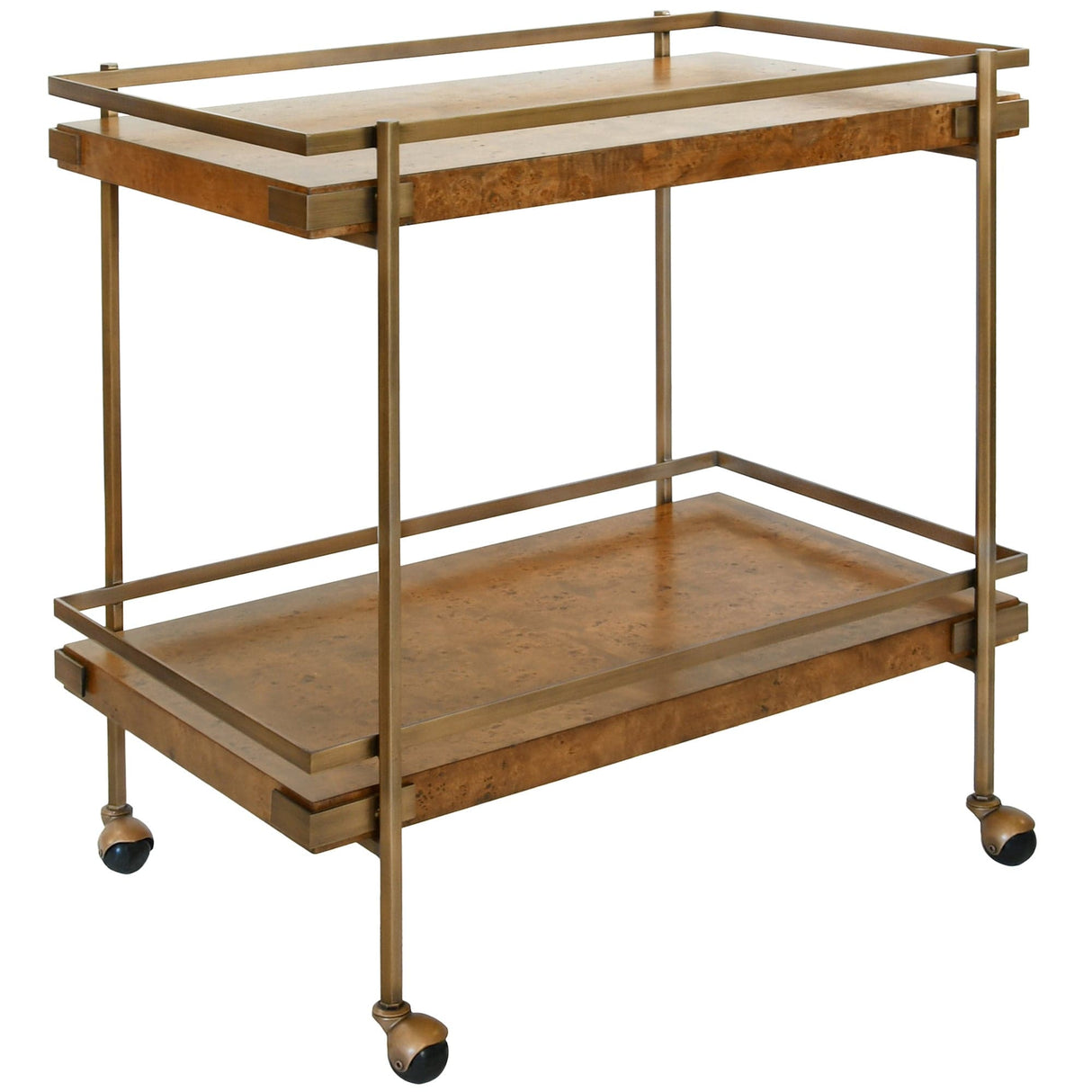 Worlds Away Cash Bar Cart Bar Cart