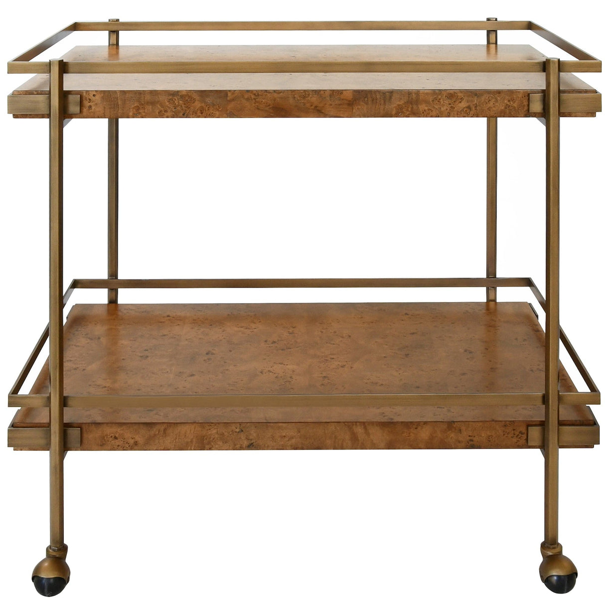 Worlds Away Cash Bar Cart Bar Cart