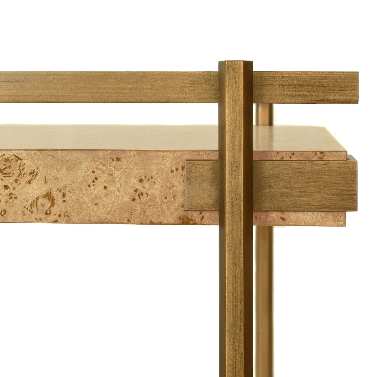 Worlds Away Cash Bar Cart Bar Cart