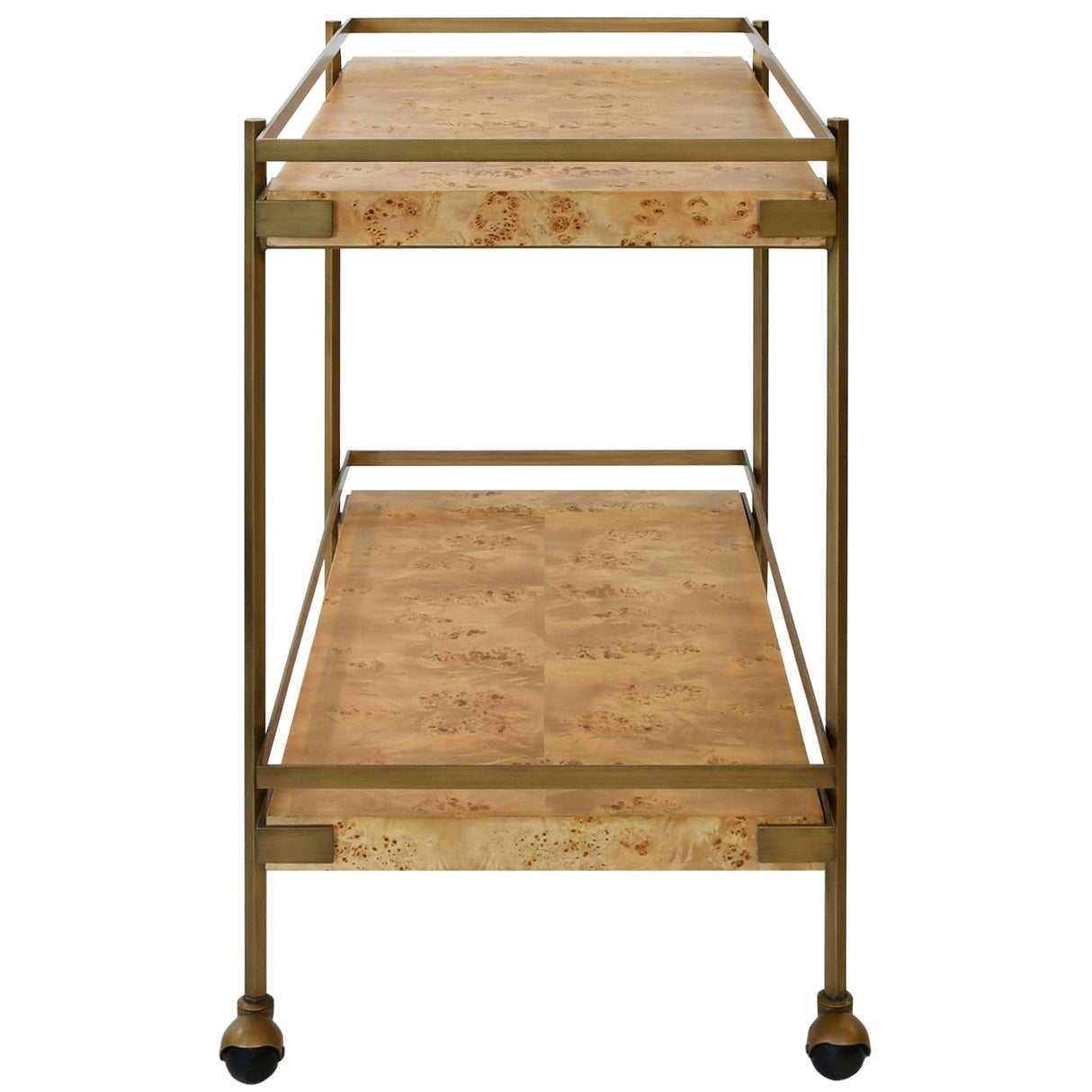 Worlds Away Cash Bar Cart Bar Cart