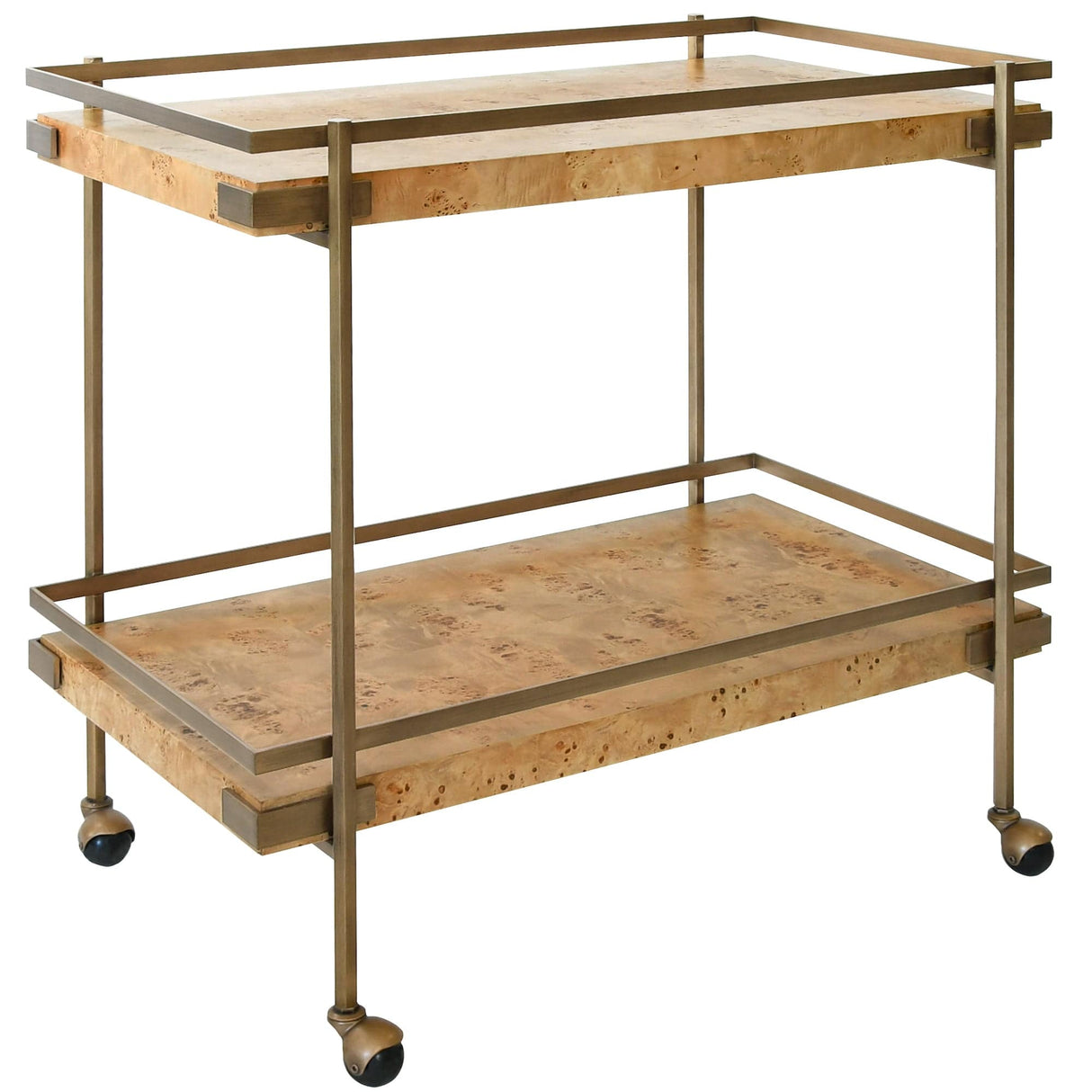 Worlds Away Cash Bar Cart Bar Cart