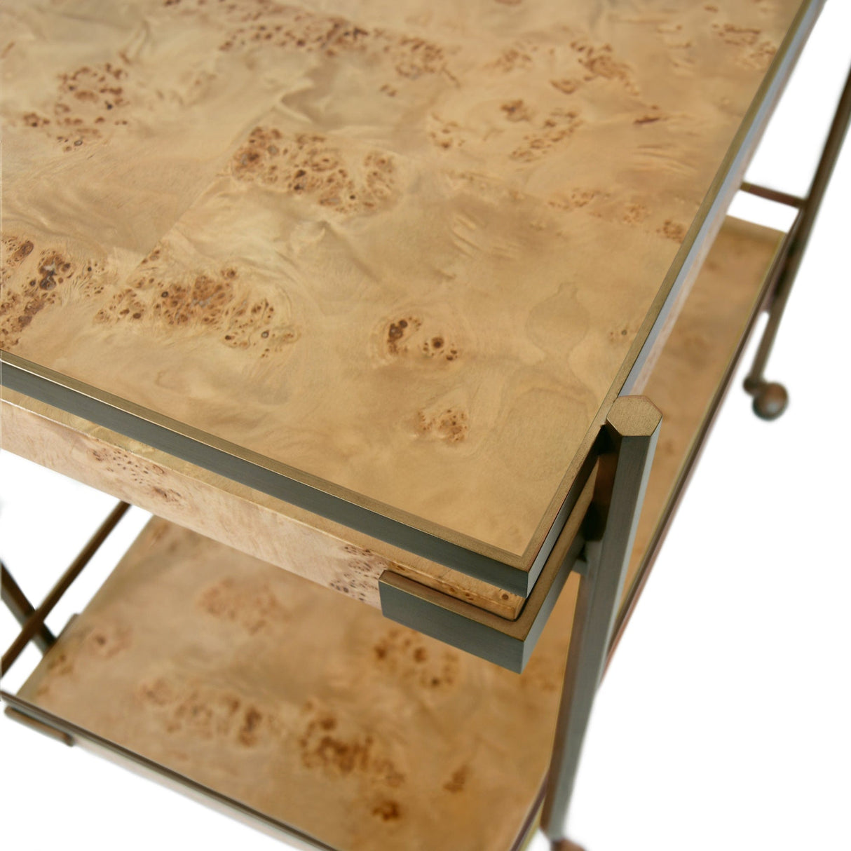 Worlds Away Cash Bar Cart Bar Cart