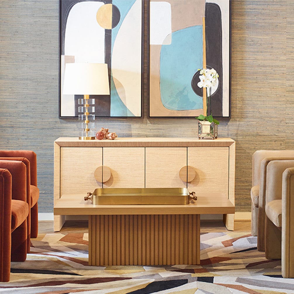 Worlds Away Colt Buffet Furniture