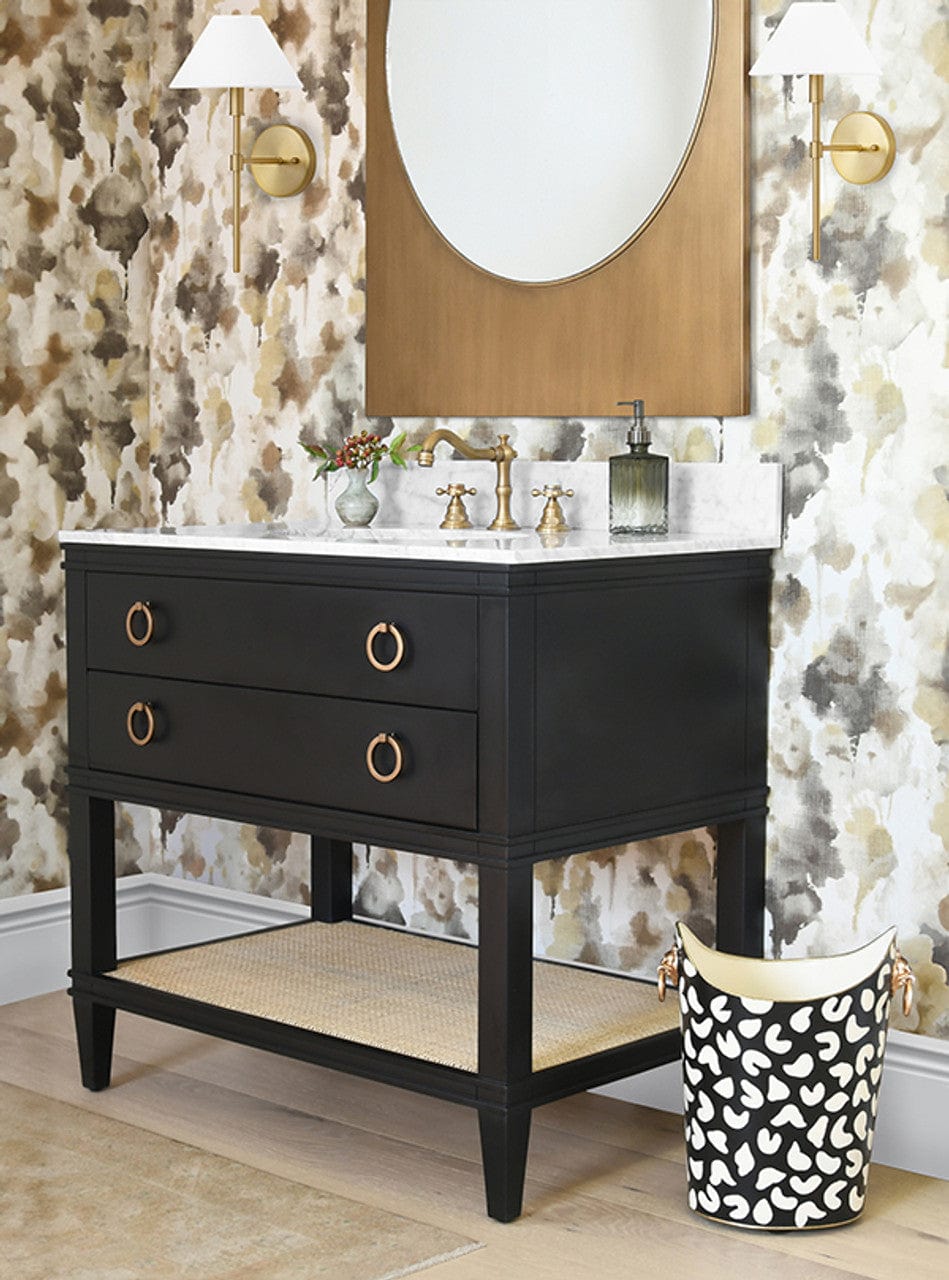 Worlds Away Cutler Vanity Vanity