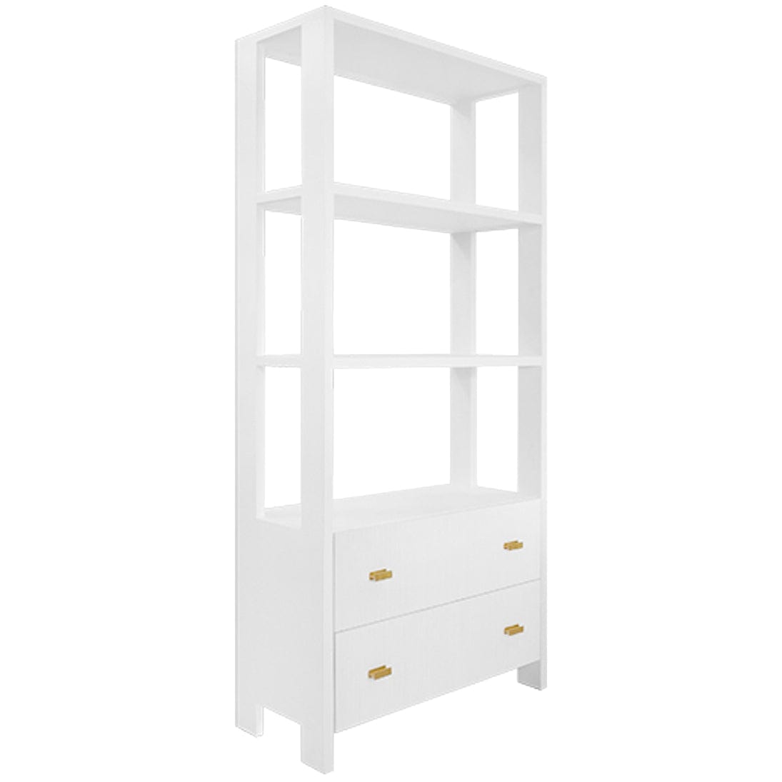 Worlds Away Davie Etagere Furniture