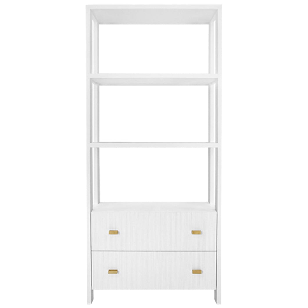 Worlds Away Davie Etagere Furniture