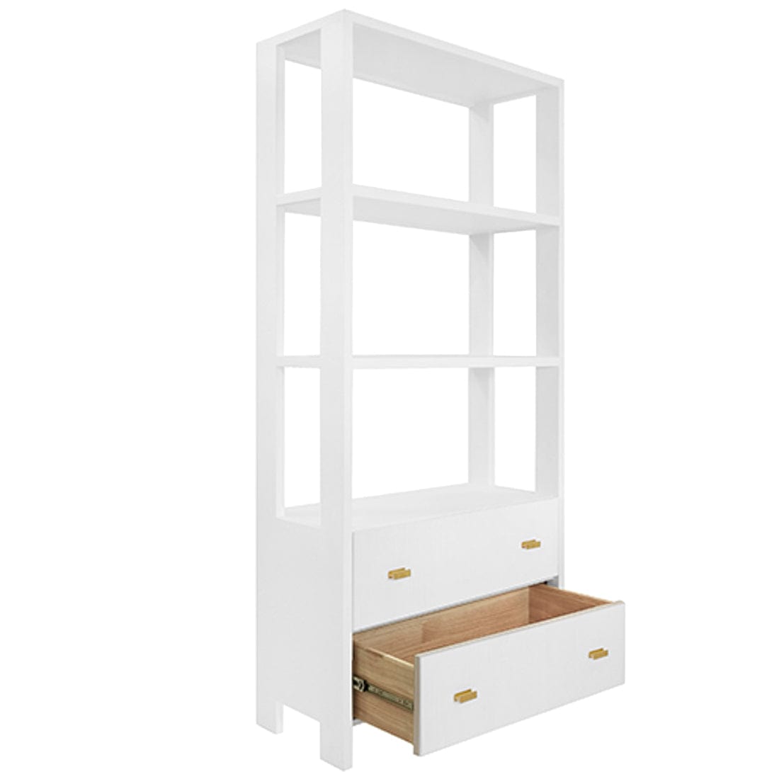 Worlds Away Davie Etagere Furniture