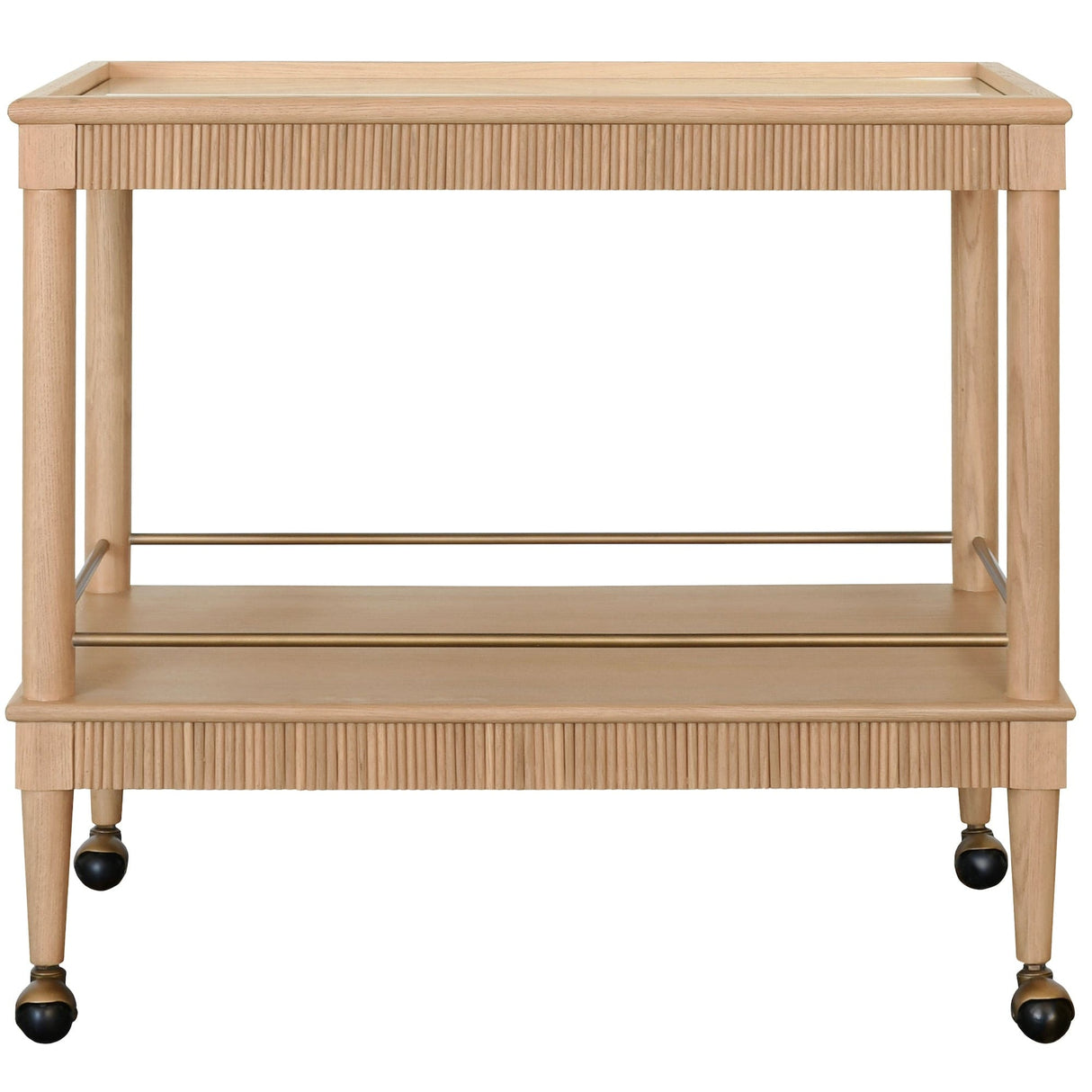 Worlds Away Dublin Bar Cart Bar Cart