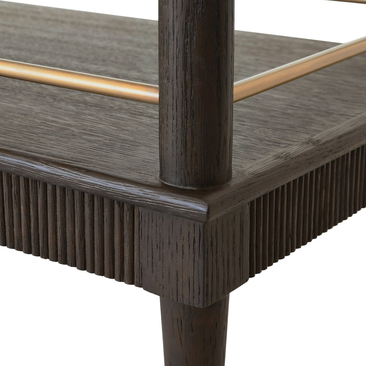 Worlds Away Dublin Bar Cart Bar Cart