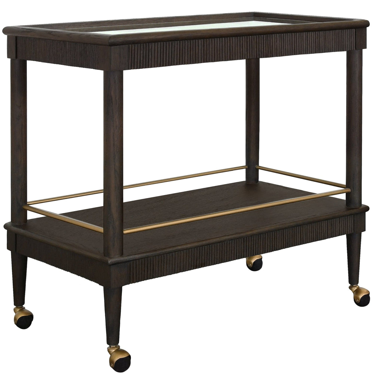 Worlds Away Dublin Bar Cart Bar Cart