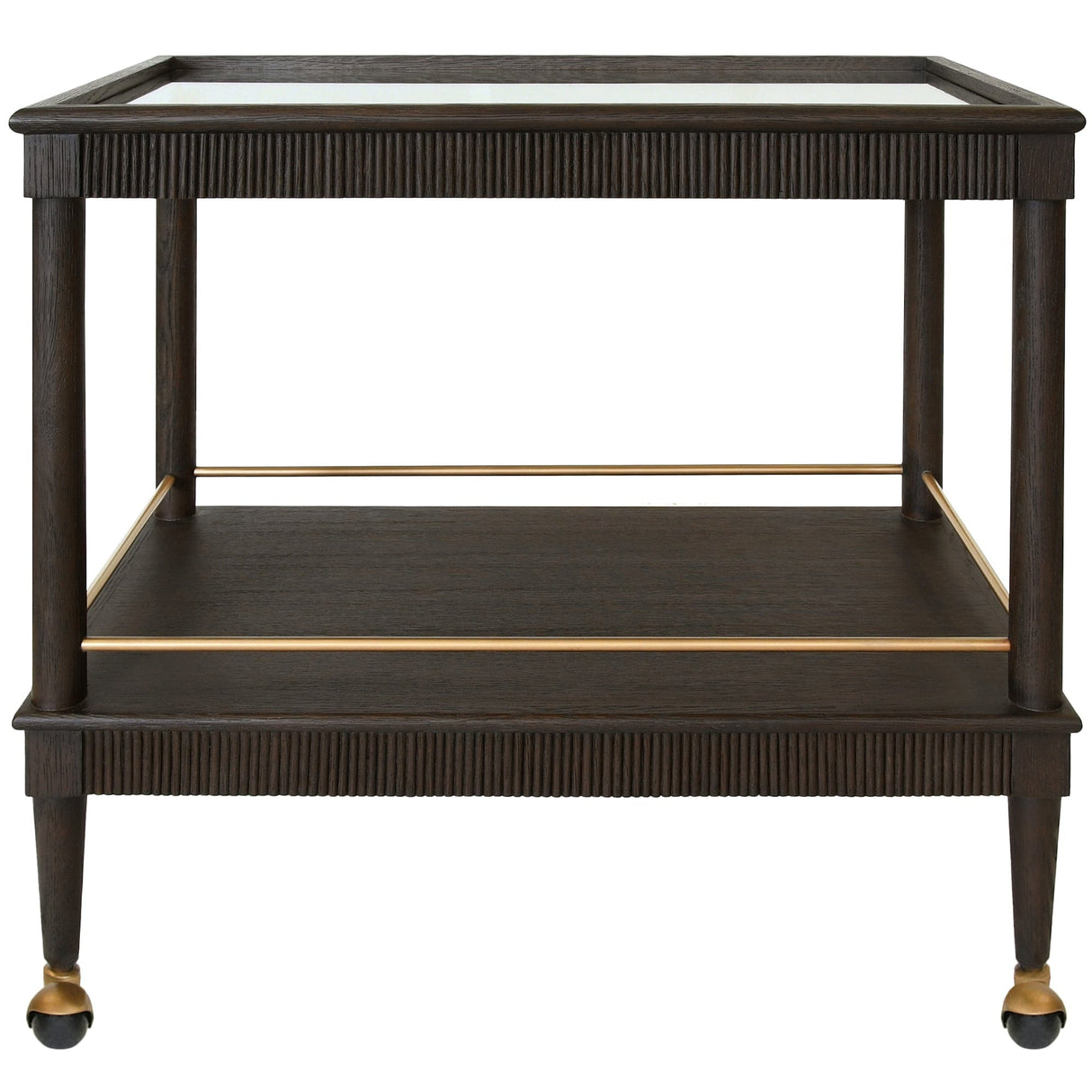 Worlds Away Dublin Bar Cart Bar Cart worlds-away-DUBLIN ES 607629036184