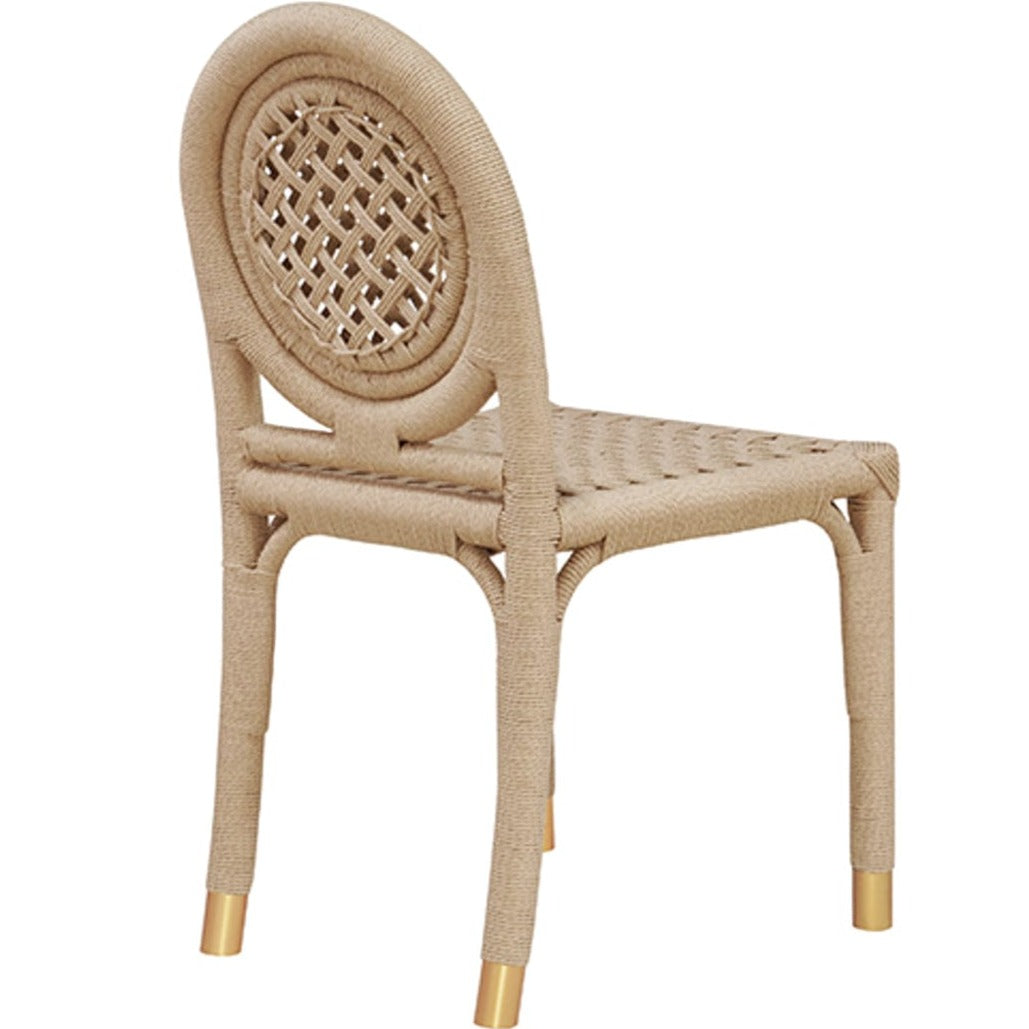 Worlds Away Gentry Dining Chair Furniture worlds-away-GENTRY