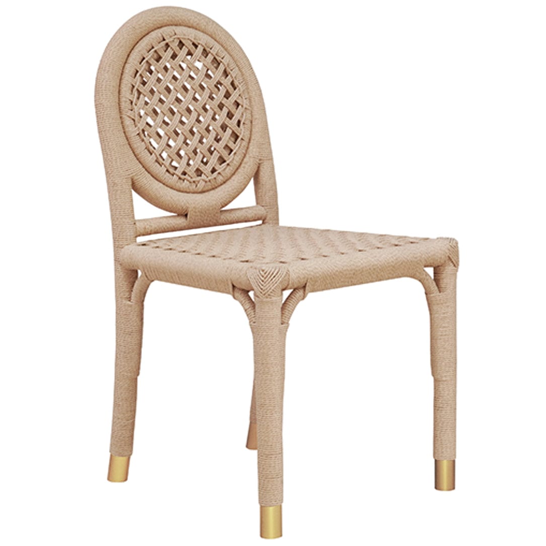 Worlds Away Gentry Dining Chair Furniture worlds-away-GENTRY