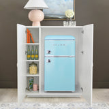 Worlds Away Justine Cabinet Lacquered Cabinet worlds-away-JUSTINE WH