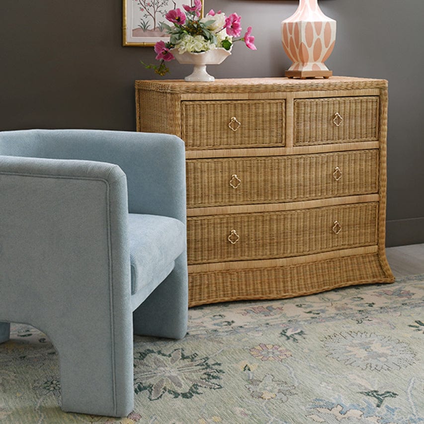 Worlds Away Lansky Chair Furniture