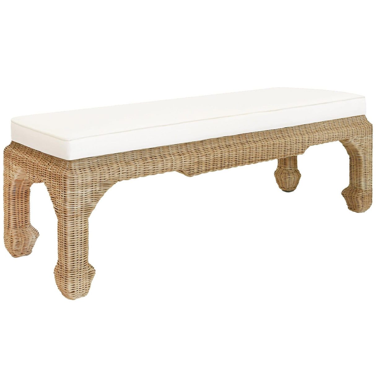 Worlds Away Massey Bench Benches