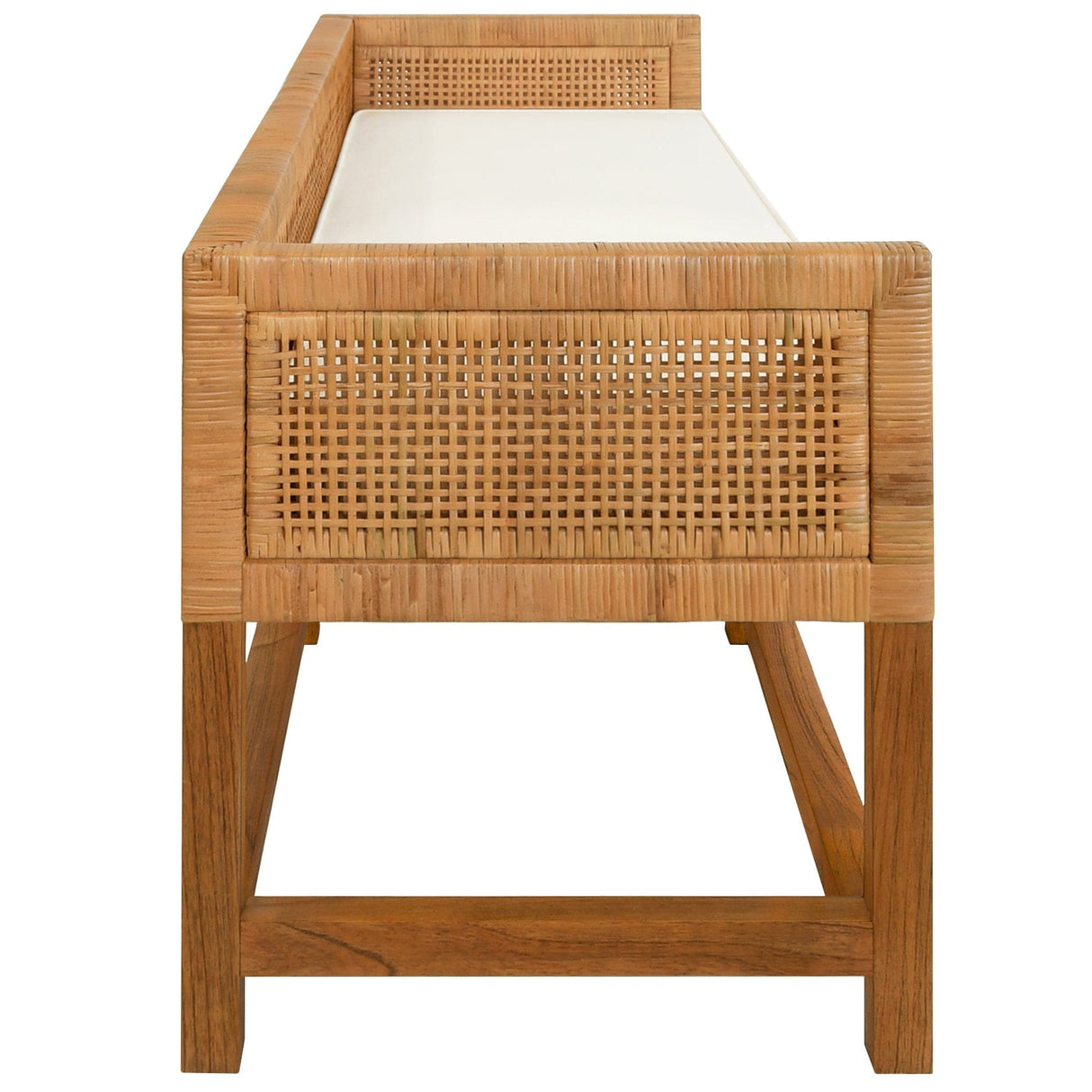 Worlds Away Monterey Bench Benches worlds-away-MONTEREY 607629035927