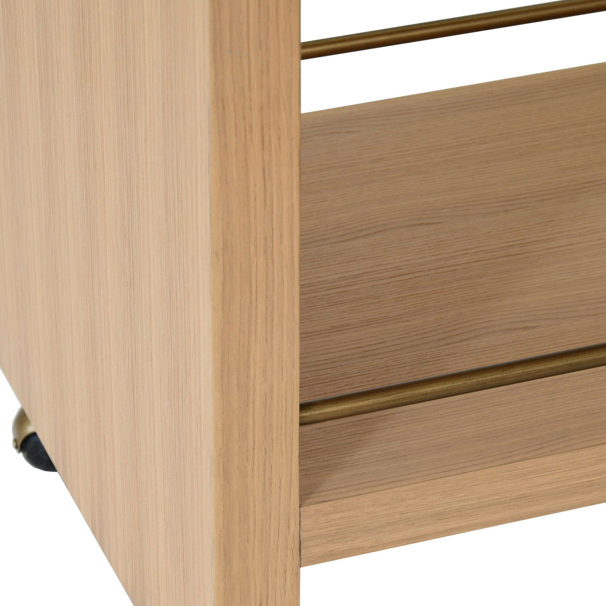 Worlds Away Myer Bar Cart Bar Cart